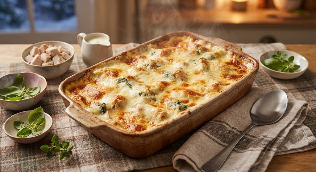Chicken Lasagne Recipe