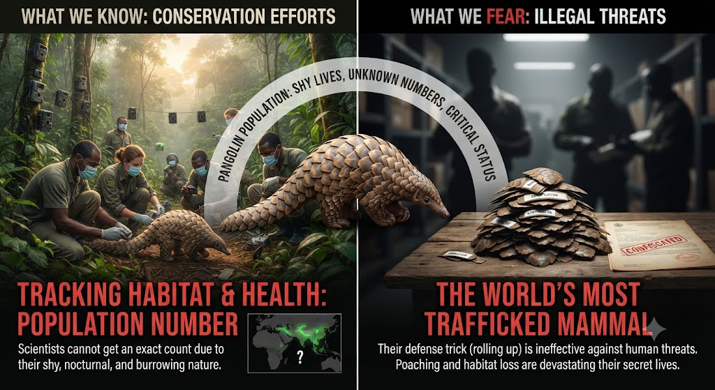 How Many Pangolins Are Left in the World