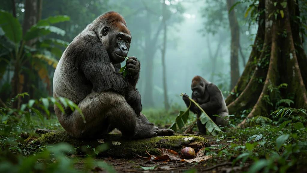 Do Gorillas Eat Meat