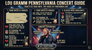 Lou Gramm Pennsylvania Concert