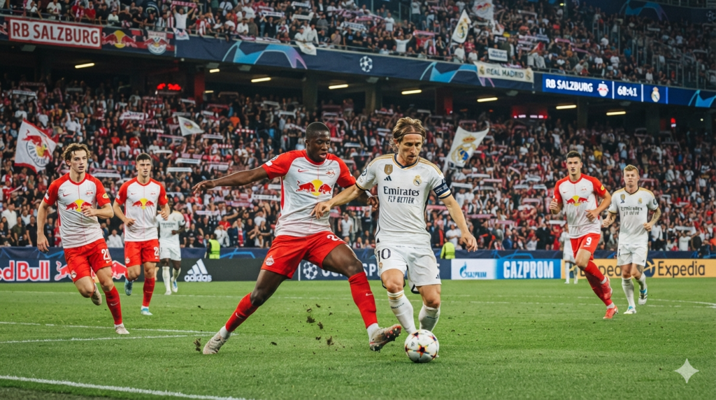 RB Salzburg x Real Madrid: Head-to-Head Stats, Highlights, and History
