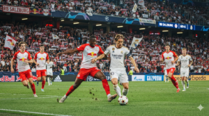 RB Salzburg x Real Madrid