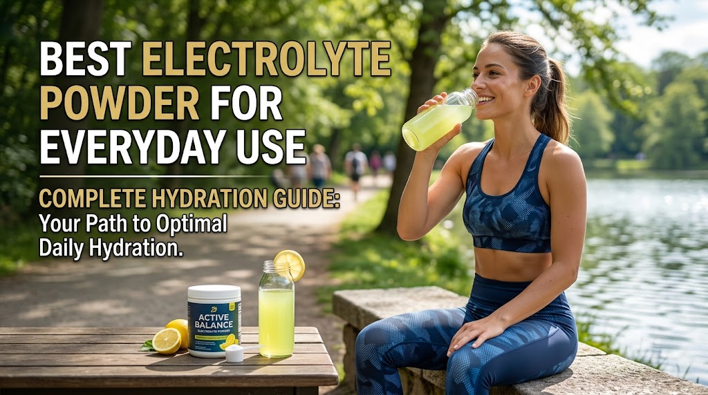 Best Electrolyte Powder for Everyday Use