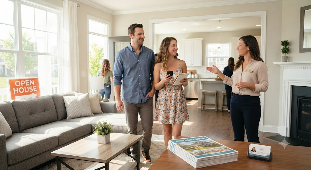 Open Houses Near Me