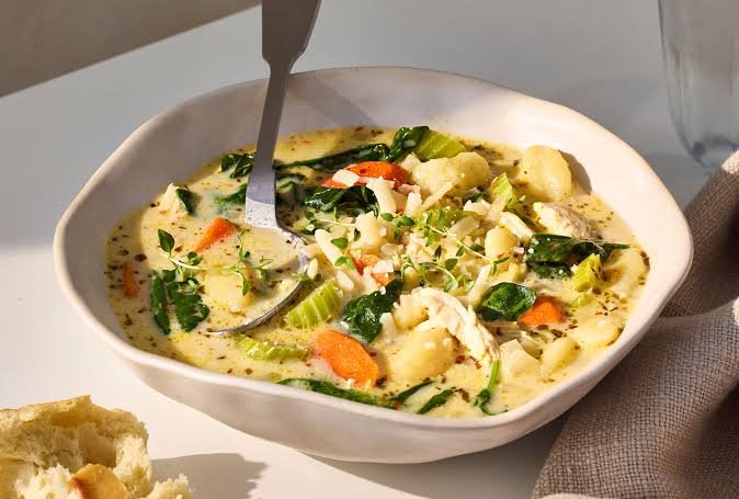 Gnocchi Soup